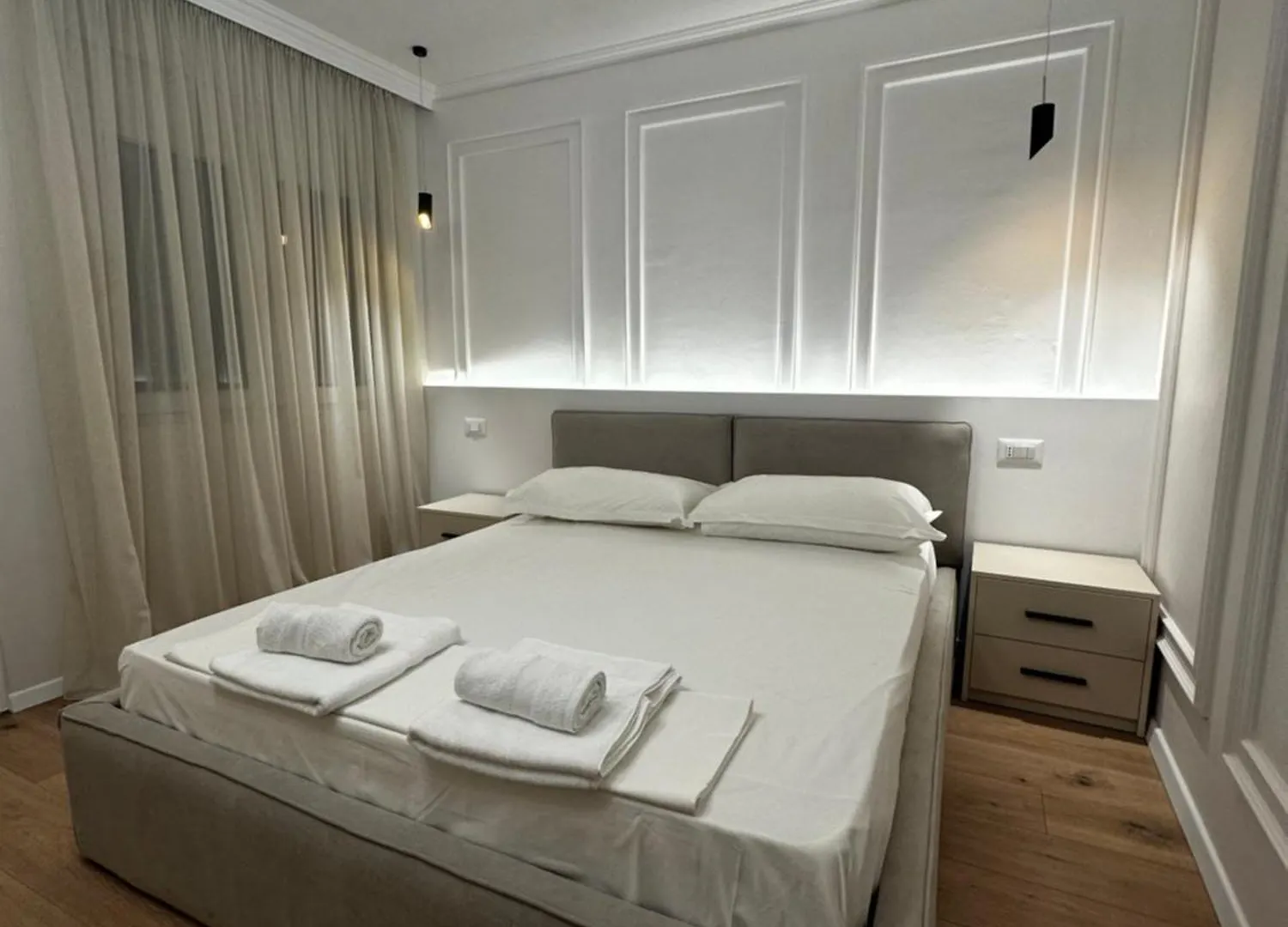 Mera Apartment Tirana location